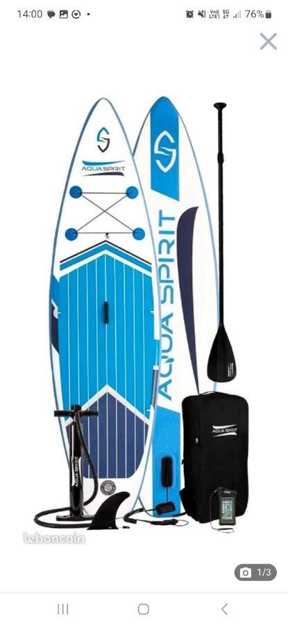 Villa 6P Climatisee Proche Mer Piscine Equipements Nautique 르발카레스 외부 사진
